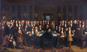 Vrede_van_Nijmegen_-_De_ondertekening_van_de_Vrede_tussen_Frankrijk_en_Spanje_door_Henri_Gascard_(1635-1701)